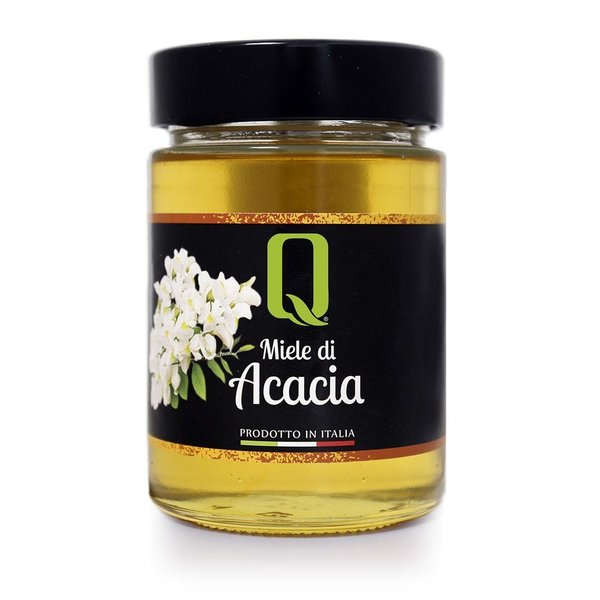 Quattrociocchi Akazienblüten Honig 400gr Glas Miele di Acacia