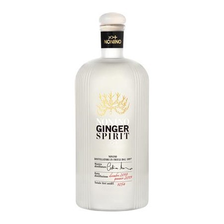 Grappa Nonino Ginger Spirit 50% vol., 0,5 Liter