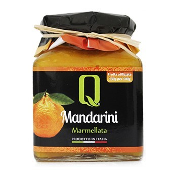 Quattrociocchi Mandarinen Marmelade Marmellata Mandarini 350 Gramm