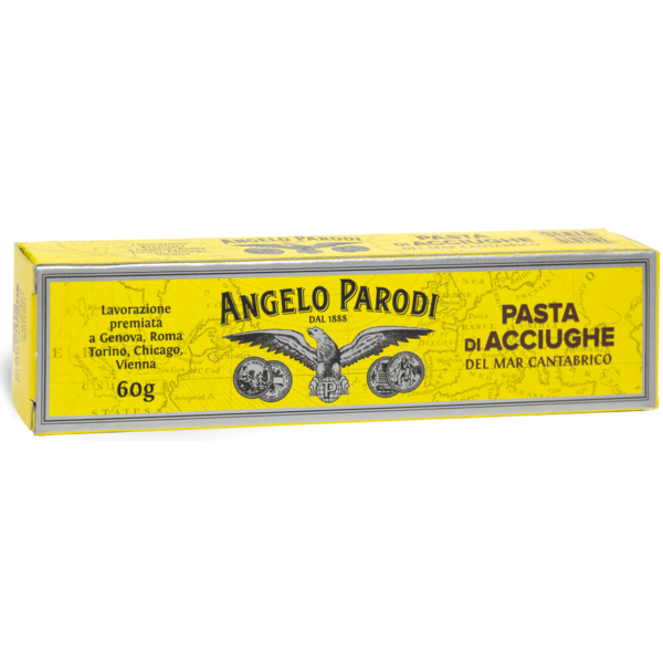 Angelo Parodi Sardellenpaste Pasta di Acciughe, 60 Gramm