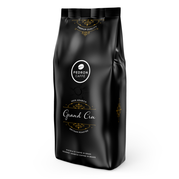 Caffé Pedron Grand Cru ganze Bohnen 100% Arabica 1.000 Gramm