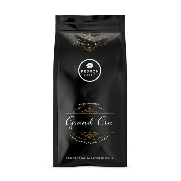 Caffé Pedron Grand Cru ganze Bohnen 100% Arabica 250 Gramm