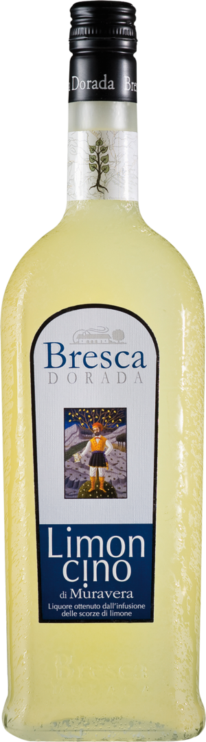 Bresca Dorada Limoncello, 30% vol. 0,7 Liter Einzelflasche