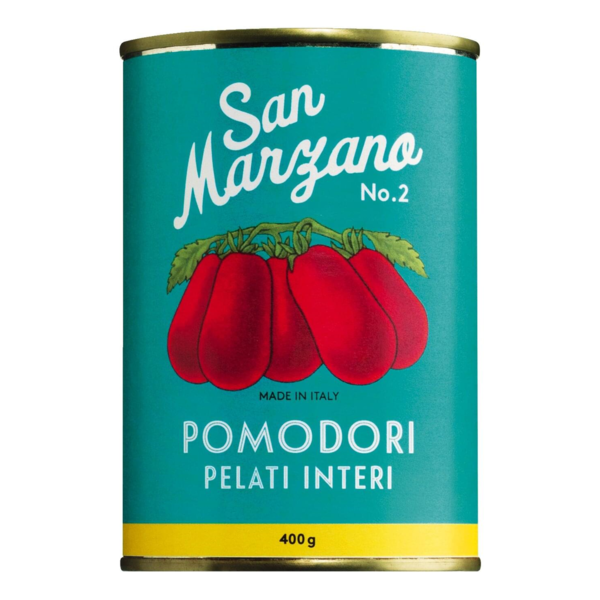 San Marzano Tomaten DOP aus Italien, 400 Gramm Dose