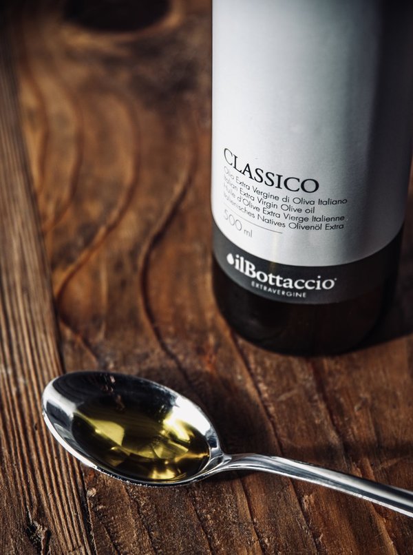 Il Bottaccio Classico Olio extravergine 100% aus Italien 250ml Flasche