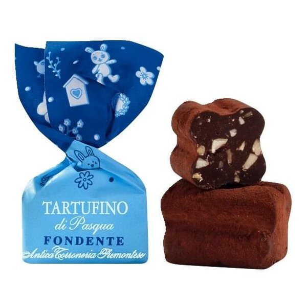 Antica Torroneria Piemontese Zartbitter Schokoladentrüffel 100 Gramm