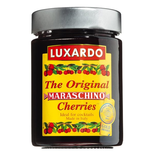 Eingelegte Amarena-Kirschen Maraschino 400 Gramm Glas